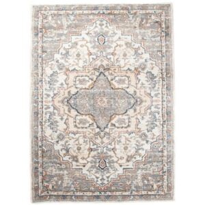 Luxusný kusový koberec Odett krémový 60x100, Velikosti 60x100cm