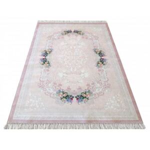 Kusový koberec Bella ružový, Velikosti 80x150cm