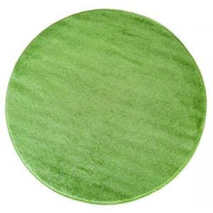 Kusový koberec Portofino zelený kruh, Velikosti 50x50cm