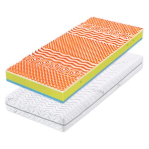 DreamLux SILVER - obojstranný matrac s ramennými zónami 220 x 220 cm