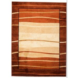 Kusový koberec Otto hnedý, Velikosti 70x140cm