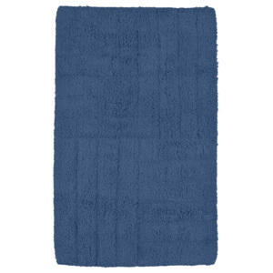 Modrá kúpeľňová predložka Zone, 50 x 80 cm
