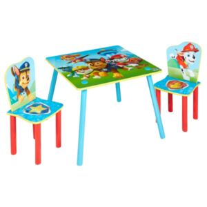 Detský stôl so stoličkami Paw Patrol s