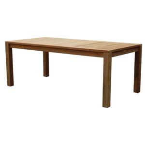 CASTELLO masívny stôl 100 x 200 cm z teakového dreva