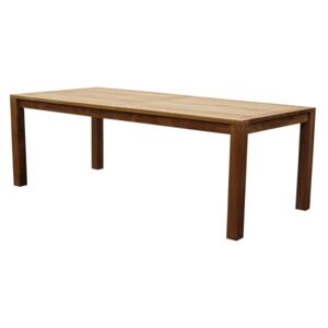 BARROW masívny stôl 100 x 220 cm z teakového dreva