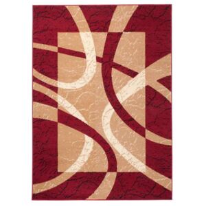 Kusový koberec PP Max vínový, Velikosti 130x190cm