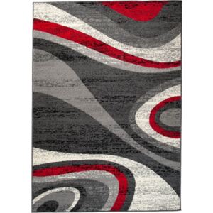 *Kusový koberec PP Romus šedý, Velikosti 80x150cm