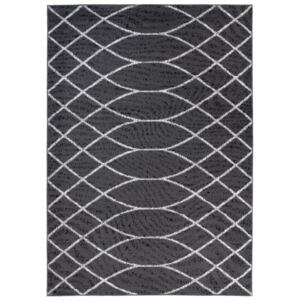Kusový koberec PP Boreas šedý 2, Velikosti 120x170cm