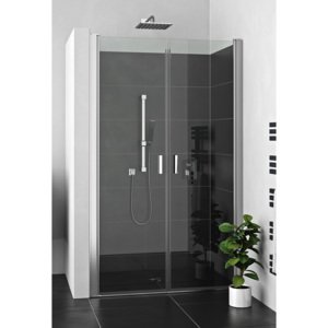 Roltechnik Lega Lift line sprchové dvere LZCN2 800 brillant / transparent
