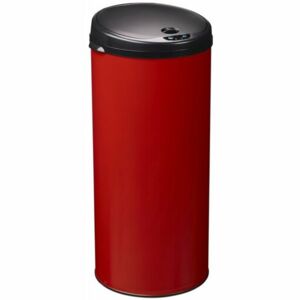 Rossignol Bezdotykový odpadkový kôš Sensitive 45 l, červená