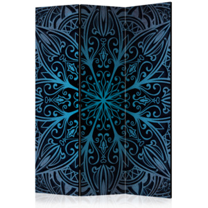 Paraván - Feathers (Blue) [Room Dividers] 135x172