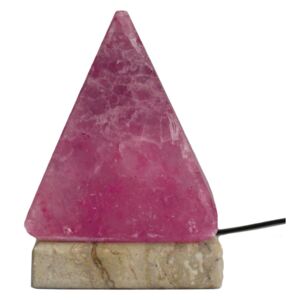 AWM Kvalitná USB Pyramídová Soľná Lampa - 9 cm (viac farebná) 1ks