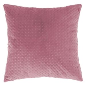Ružový vankúš Tiseco Home Studio Textured, 45 x 45 cm