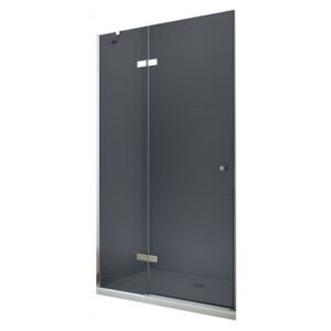 Mexen ROMA sprchové otváracie dvere 70 cm, šedá, 854-070-000-01-40