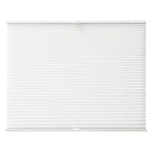 MERADISO® Plissee roleta na okná, 100 x 130 cm (biela), biela (100310659)