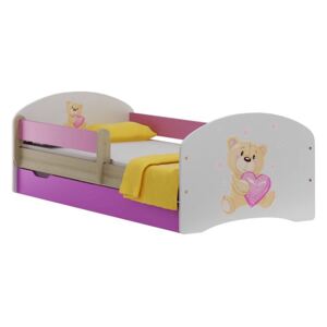 Detská posteľ so zásuvkou SWEET DREAMS 160x80 cm