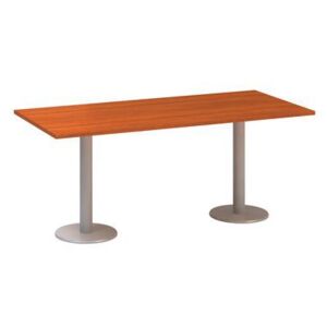 Konferenčný stôl Alfa 400, 180 x 80 x 74,2 cm, dezén čerešňa