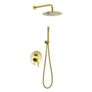 REA Lungo - Podomietkový sprchový set, zlatá, REA-P4110