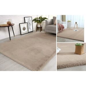 Béžový koberec Rabbit 160x230cm