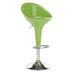 Barová stolička Abby Nova zelená. Vlastná spoľahlivá doprava až k Vám domov