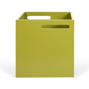 Zelený úložný box ku knižniciam TemaHome Berlin