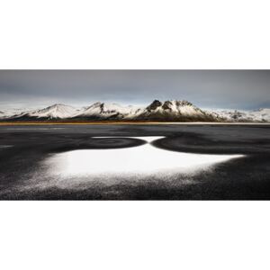Umelecká fotografia Iceland First Snow, Liloni Luca