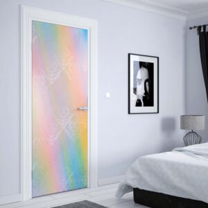 GLIX Fototapeta na dvere - Colourful Abstract Texture