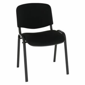Konferenčná stolička Isior (čierna). Vlastná spoľahlivá doprava až k Vám domov. 779229