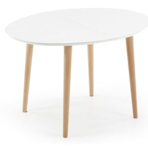 Rozkladací jedálenský stôl La Forma Oakland, 90x120/200 cm