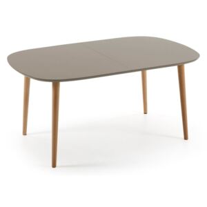 Rozkladací jedálenský stôl La Forma Oakland, 100x160/260 cm