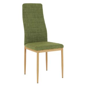Jedálenská stolička Collort nova (zelená + buk). Vlastná spoľahlivá doprava až k Vám domov