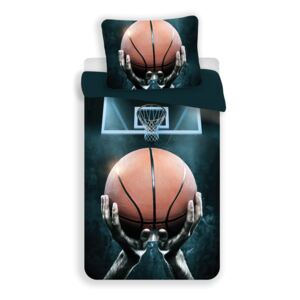 Jerry Fabrics Obliečky Basketball , 140x200/70x90 cm