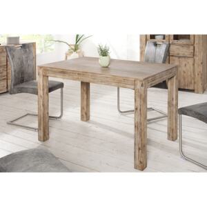 Jedálenský stôl PURRE 120 - 200 cm - hnedá