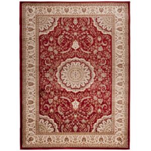 Kusový koberec Tasima červený, Velikosti 120x170cm