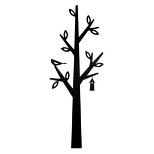 Čierny kovový vešiak Nørdifra Tree