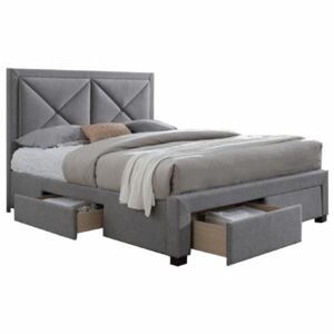 Manželská posteľ 180 cm Grupo (s roštom a úl. priestorom). Vlastná spoľahlivá doprava až k Vám domov