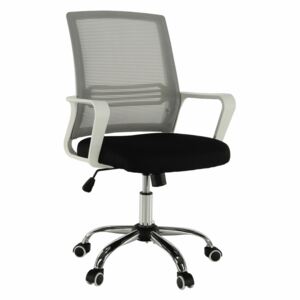 Kancelárska stolička Aphin (sivá + čierna). Vlastná spoľahlivá doprava až k Vám domov