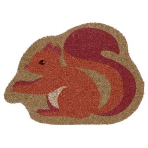 Livarno Home Kokosová rohožka, 60 x 40 cm (veverička) (100334289)