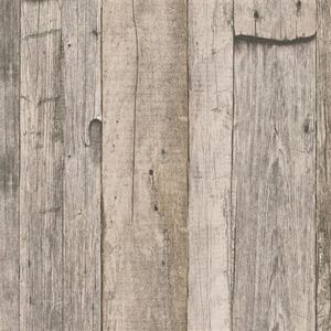Vliesové tapety na stenu IMPOL Wood´n Stone 2 95931-2, vintage style drevo s ružovým odtieňom, rozměr 10,05 m x 0,53 m, A.S.Création