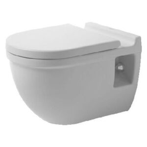 Duravit Starck 3 - Závesné WC Comfort, s HygieneGlaze, alpská biela 2215092000