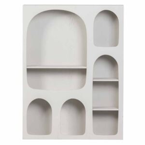 WOOOD Policový diel Barney 80 × 60 × 14 cm