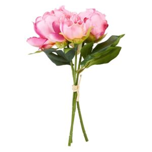 FLORISTA Pivonka kytica - sv. ružová