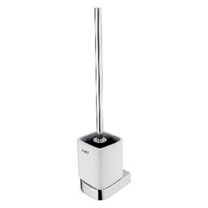 Nimco Nikau - WC kefa s držiakom, biela keramika/chróm NK 30094KN-26
