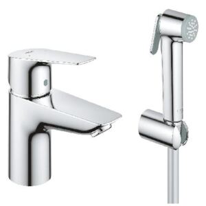 Grohe Start Edge - Umývadlová batéria s bidetovou spŕškou, chróm 23773001