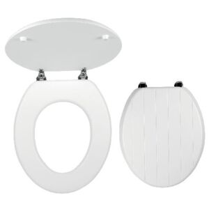 Novaservis Prestige - WC doska, duroplast, biela WC/PROVENCE