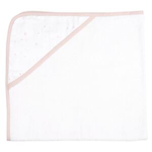 Bambusová deka Splash - Powder pink
