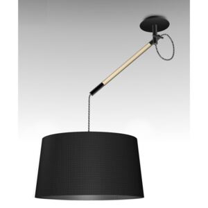 Mantra NORDICA 1 | Elegantná stropná lampa Farba: Čierna