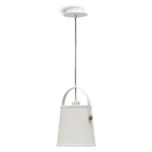 Mantra NORDICA | Elegantná stropná lampa Farba: Biela