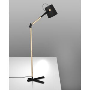 Mantra NORDICA | Elegantná stojacia lampa Farba: Čierna