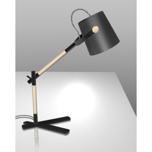 Mantra NORDICA | Elegantná stolná lampa Farba: Čierna